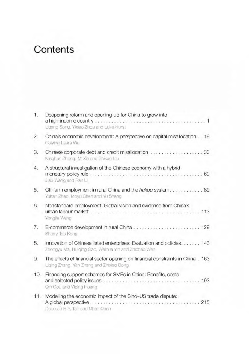 The Chinese Economic Transformation - Page 3