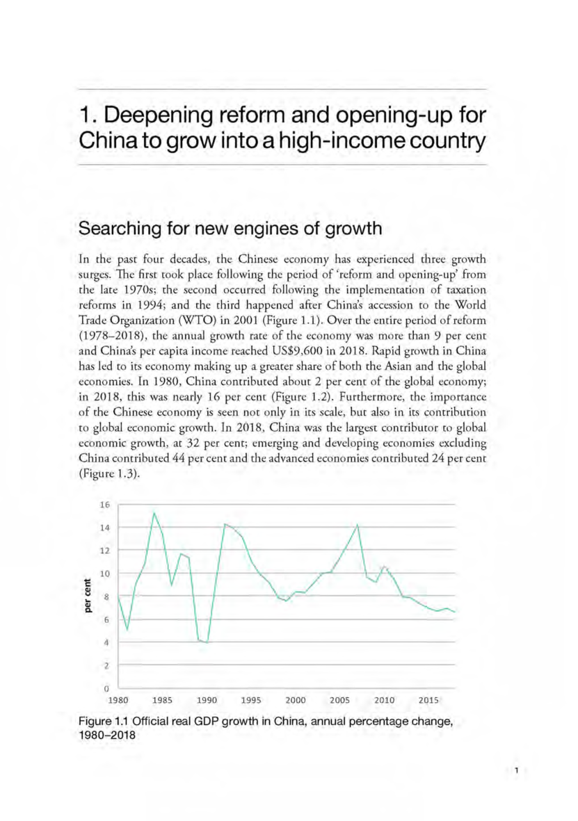 The Chinese Economic Transformation - Page 5