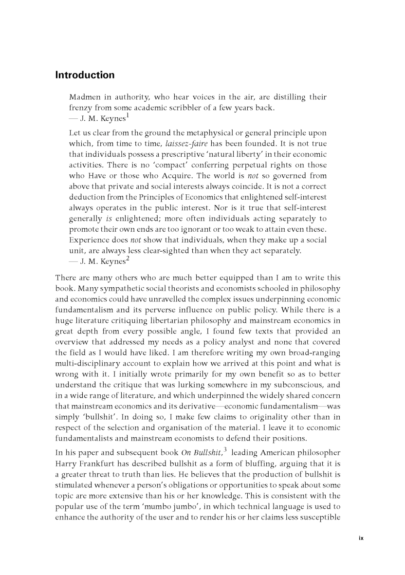 The Cult Of The Market - Page 5