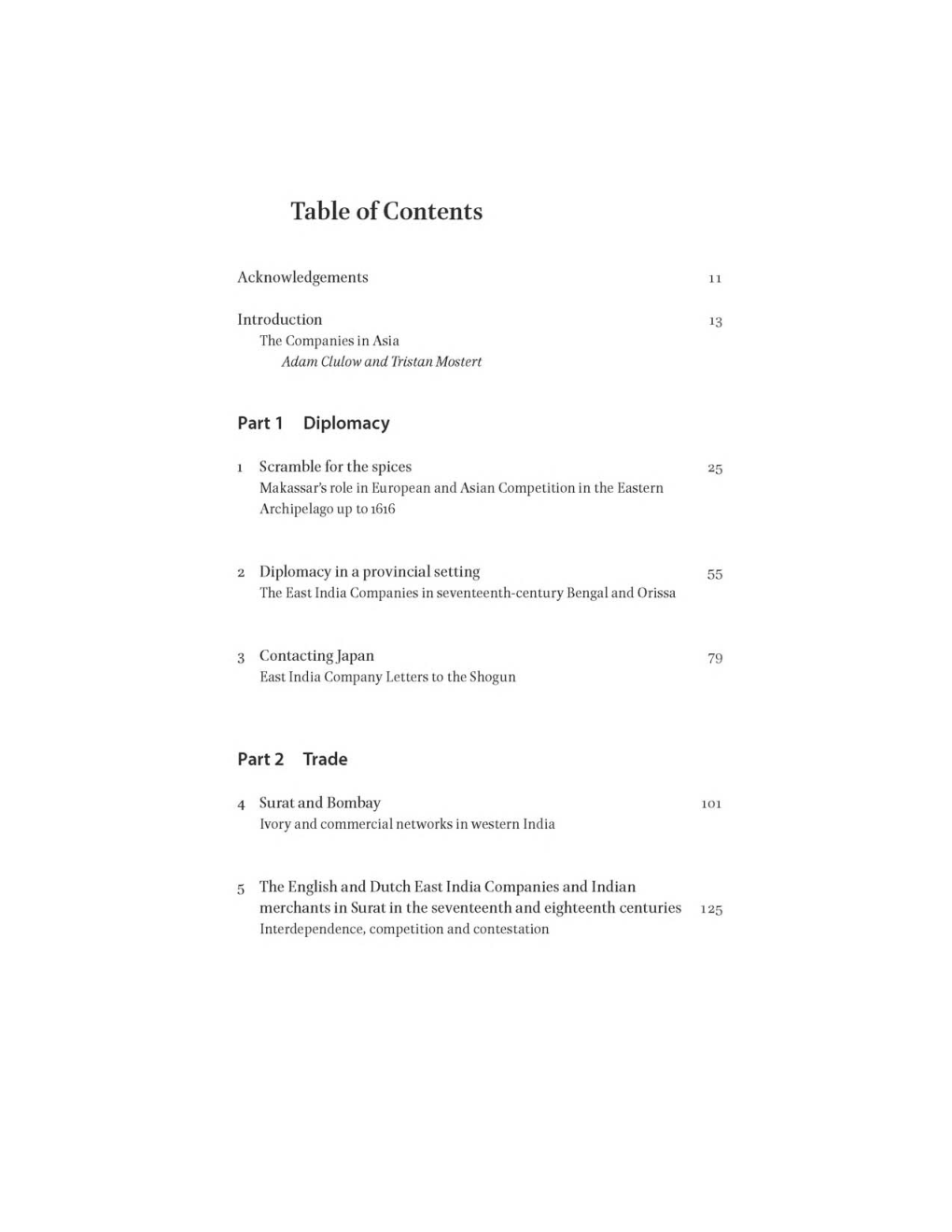 The Dutch And English East India Companies - Page 3