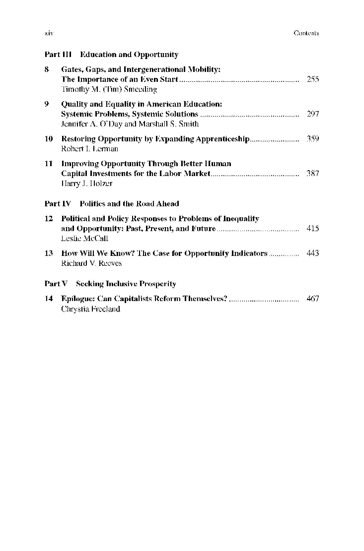 The Dynamics Of Opportunity In America - Page 4