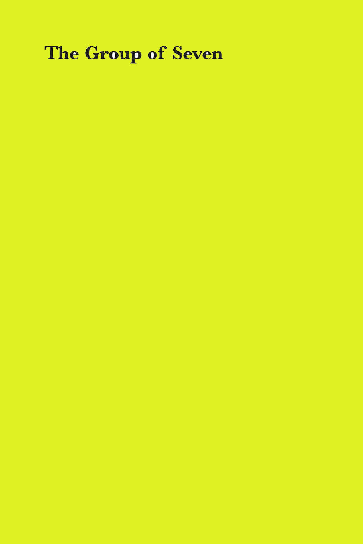 The Group Of Seven - Page 1