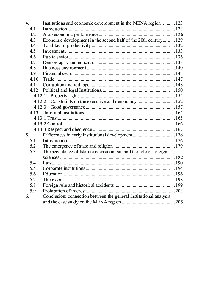 The Impact Of Formal And Informal Institutions On Economic Growth - Page 4