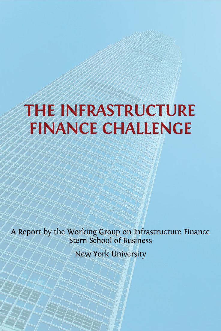 The Infrastructure Finance Challenge - Page 1