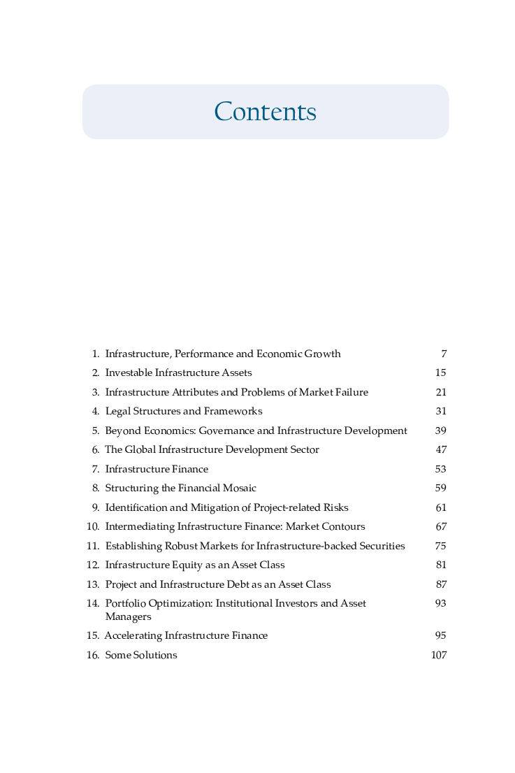 The Infrastructure Finance Challenge - Page 3