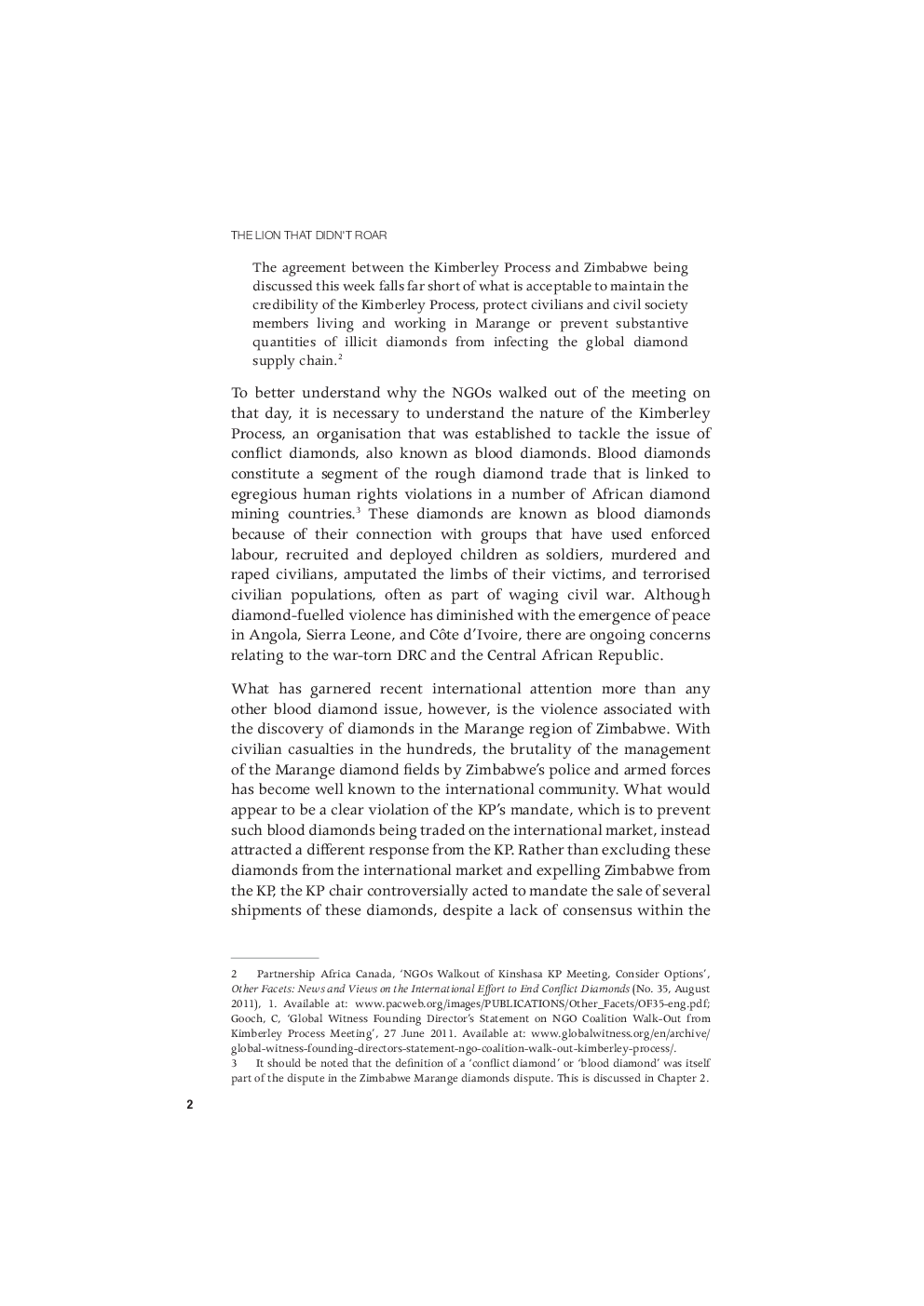 The Lion That Didn't Roar - Page 4