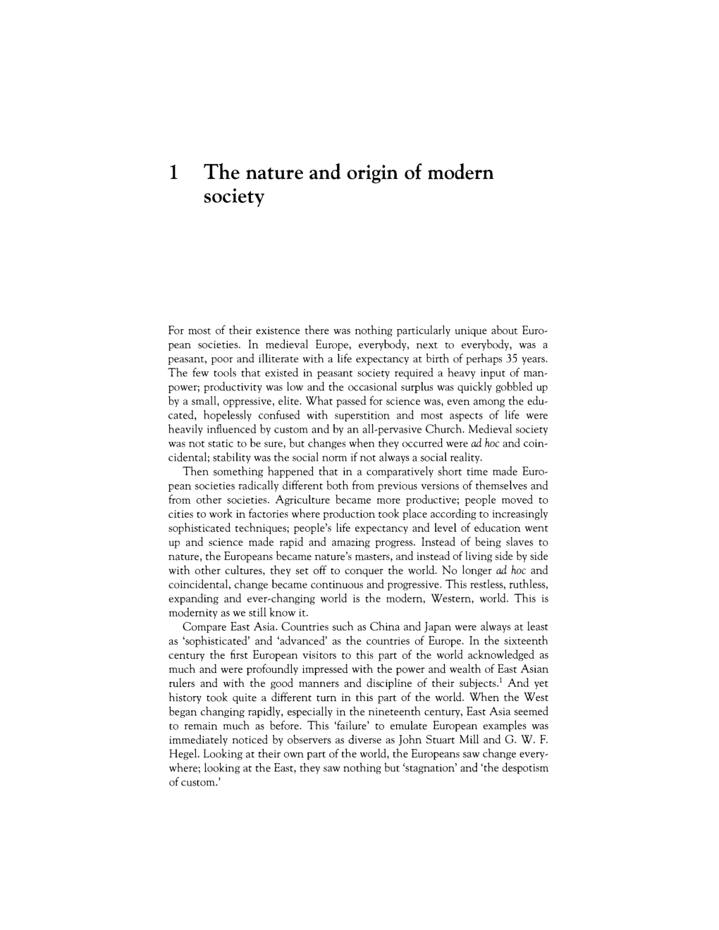 The Mechanics Of Modernity In Europe And East Asia - Page 5