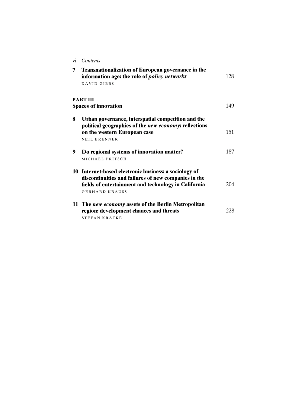 The New Economy In Transatlantic Perspective - Page 4