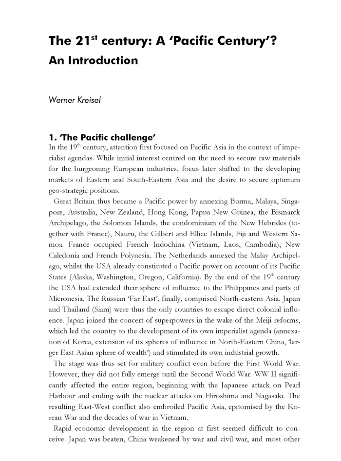 The Pacific Challenge Development Trends In The 21st Century - Page 4