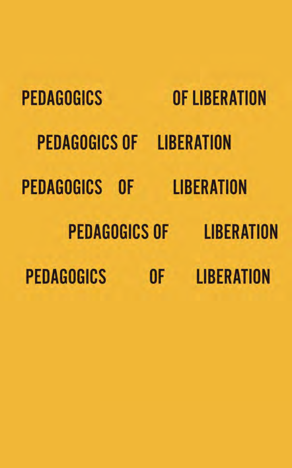 Pedagogics Of Liberation - Page 1