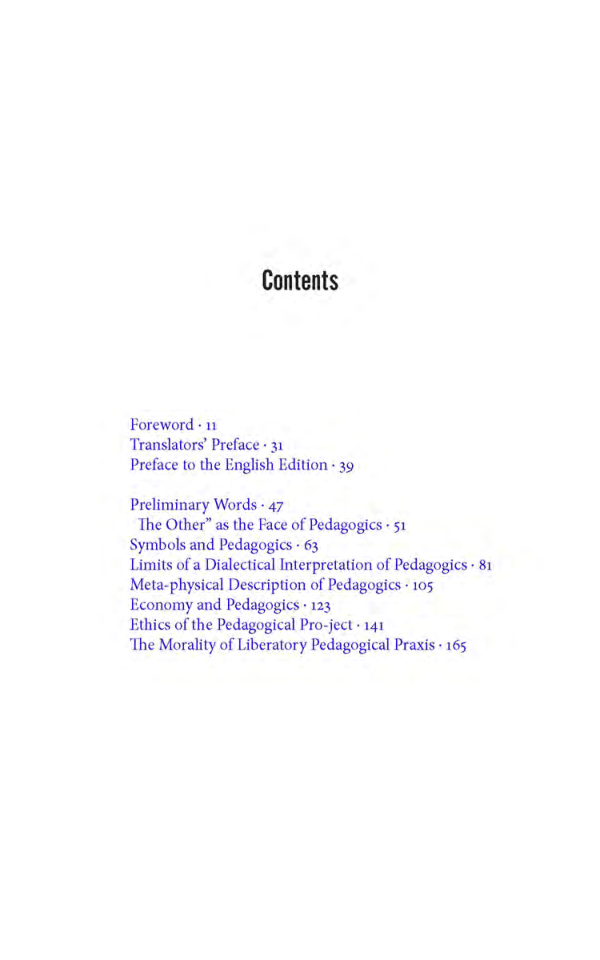 Pedagogics Of Liberation - Page 3