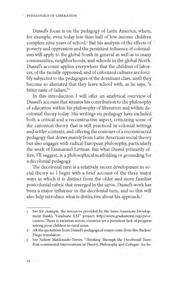 Pedagogics Of Liberation - Page 5