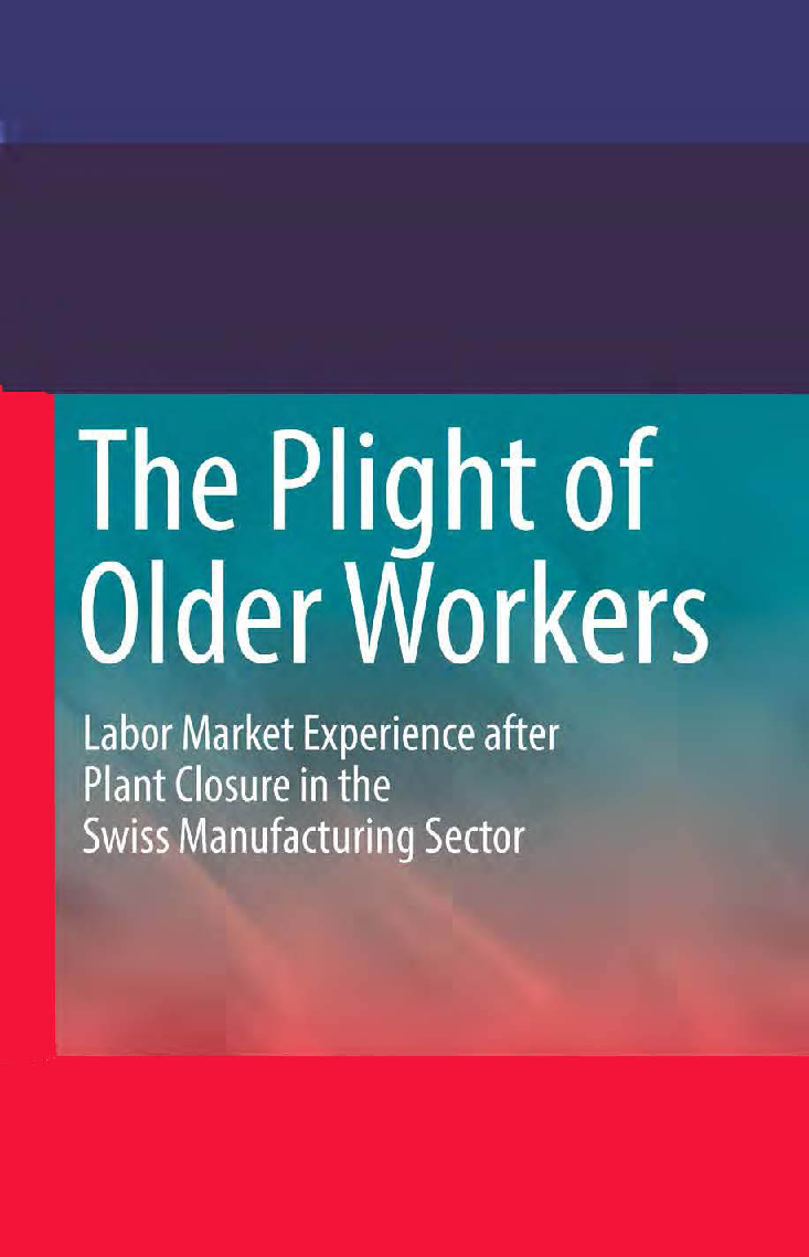 The Plight Of Older Workers - Page 1