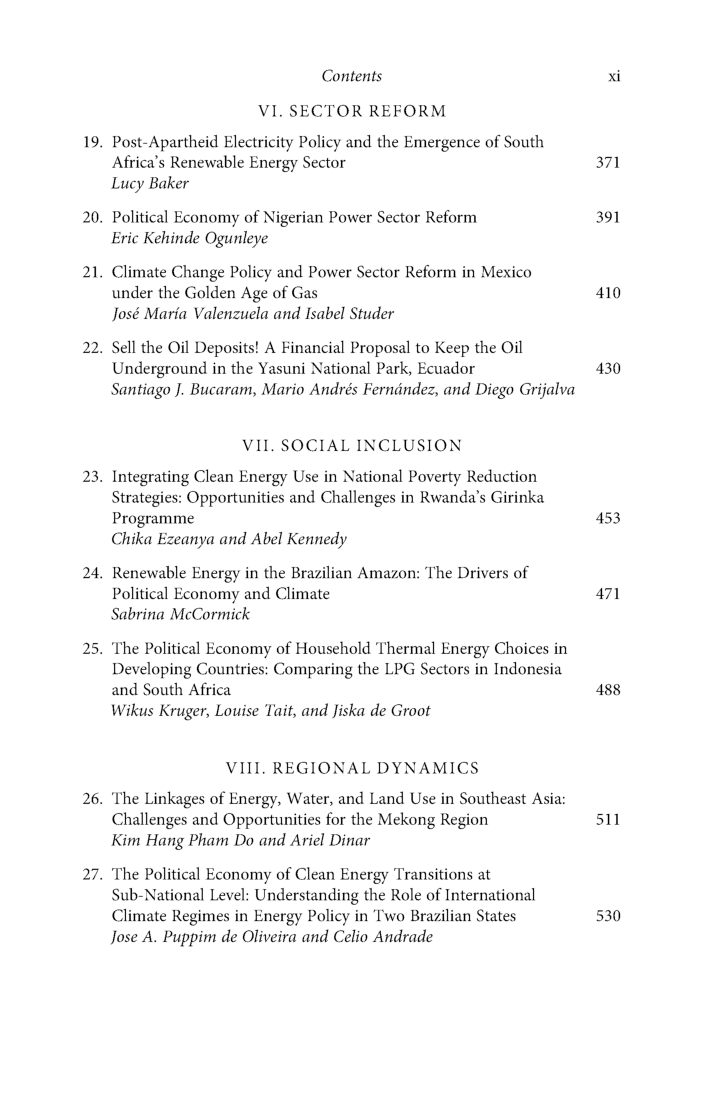 The Political Economy Of Clean Energy Transitions - Page 5