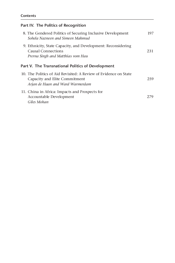 The Politics Of Inclusive Development - Page 4