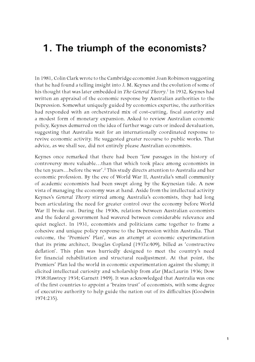 The Power Of Economics Ideas - Page 4