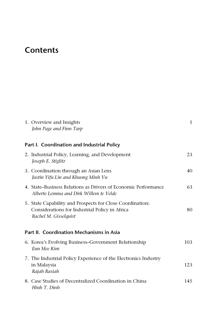 The Practice Of Industrial Policy - Page 3
