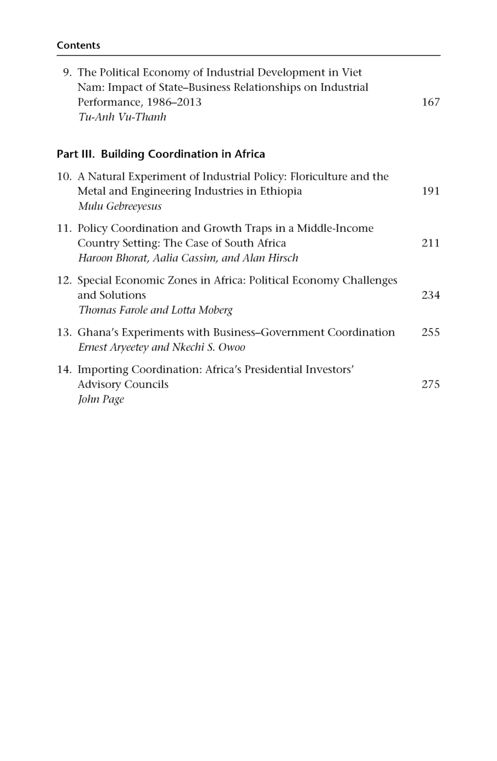 The Practice Of Industrial Policy - Page 4