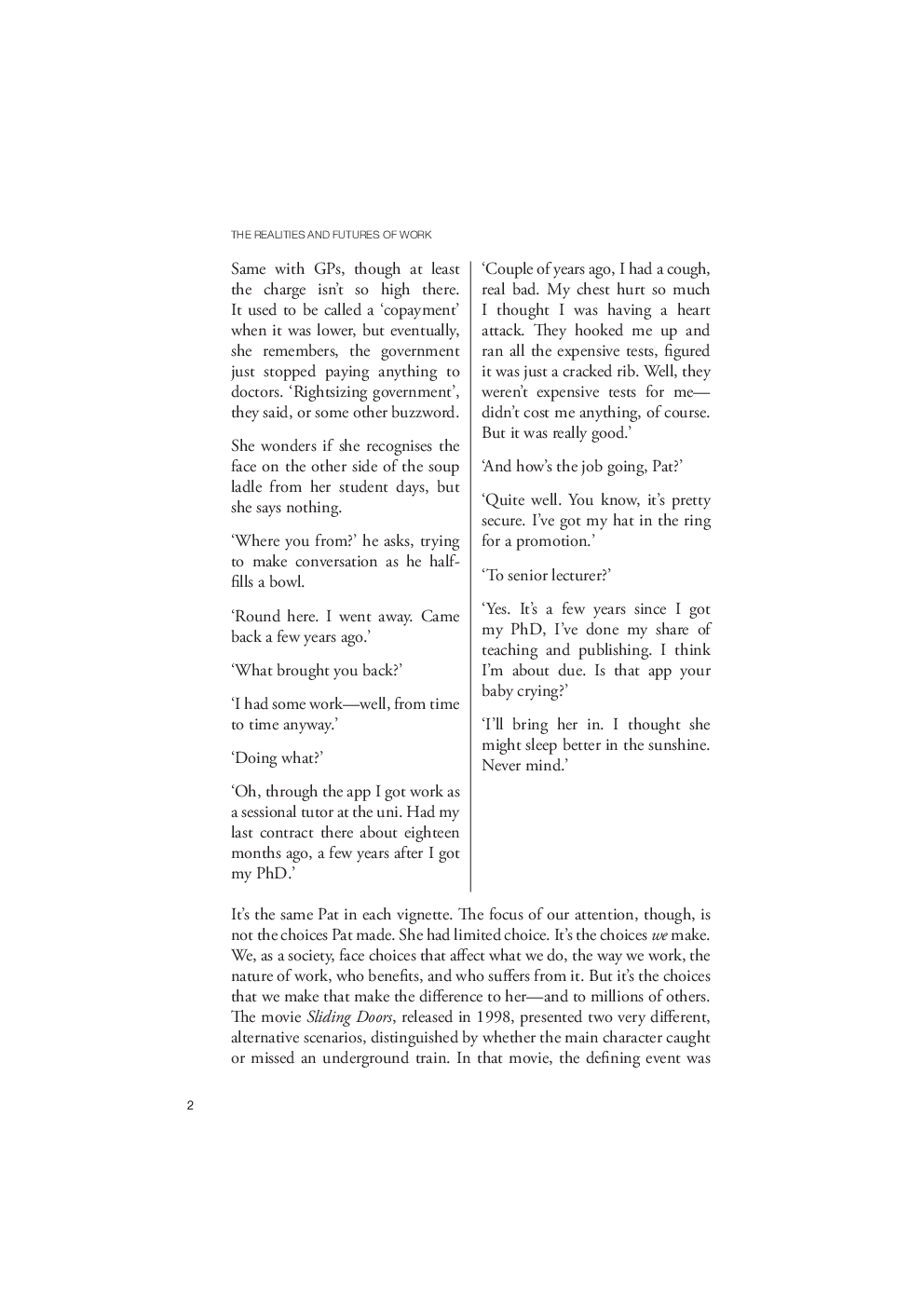 The Realities And Future Of Work - Page 5