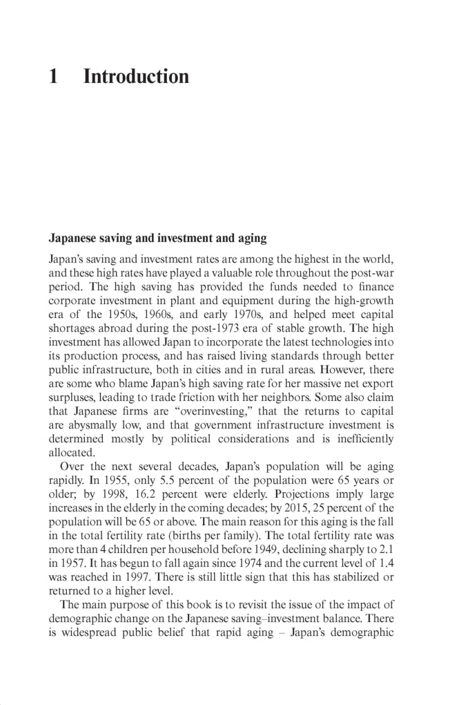 Understanding Japanese Saving - Page 5