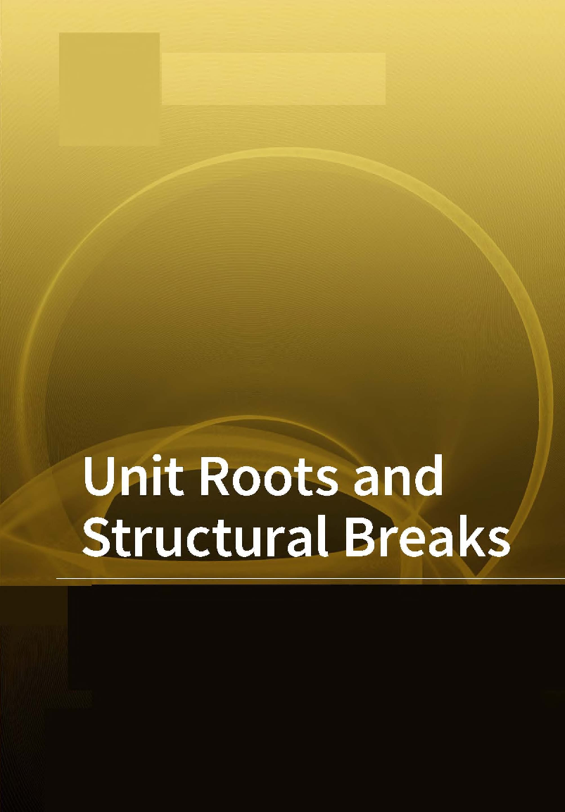 Unit Roots And Structural Breaks - Page 1