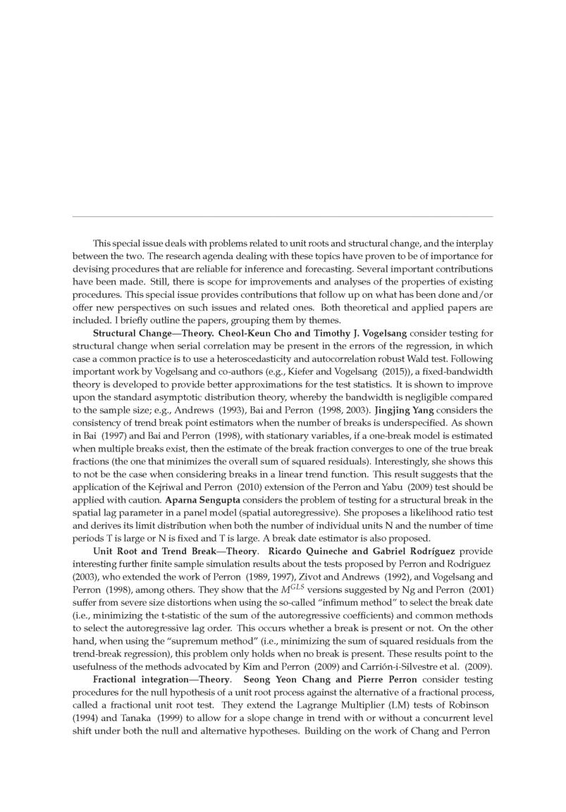 Unit Roots And Structural Breaks - Page 4