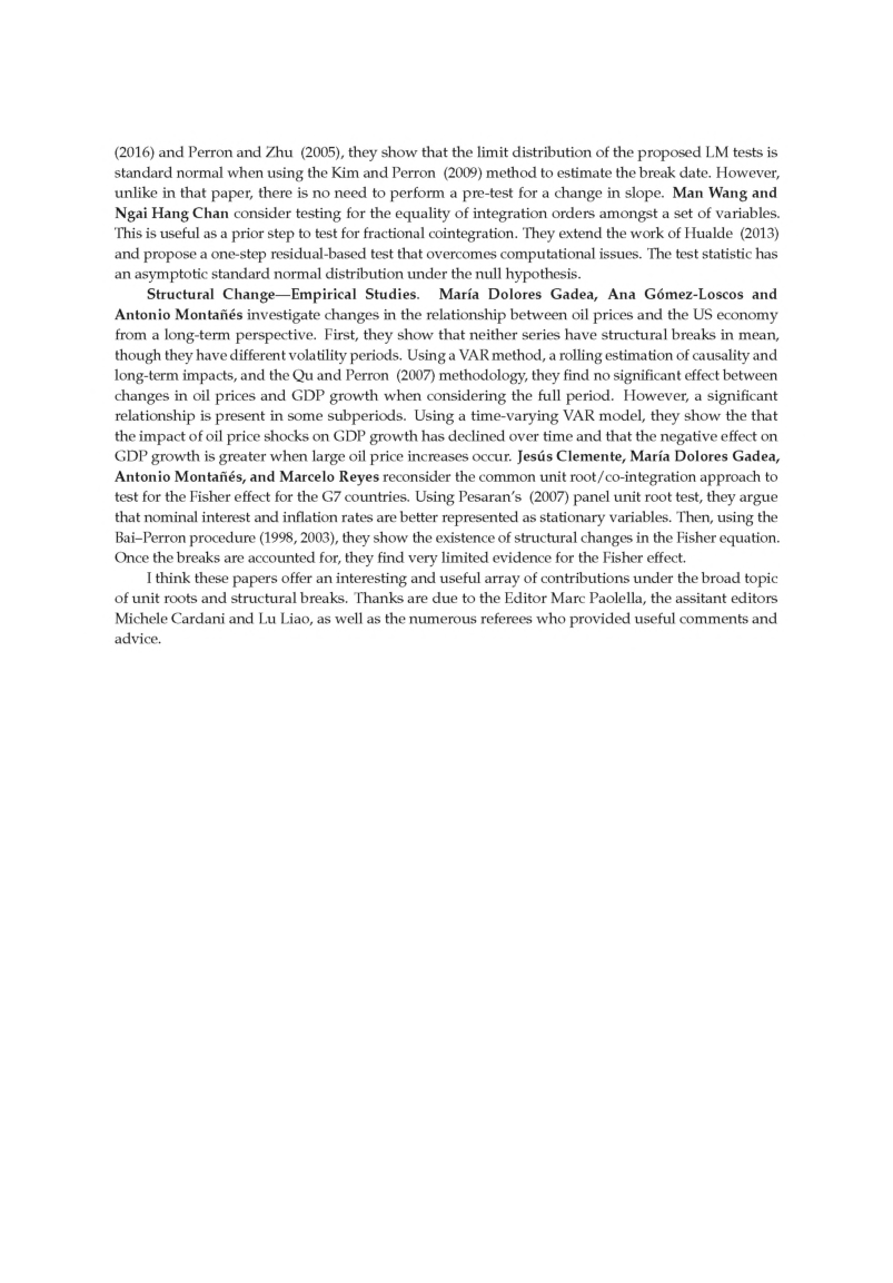 Unit Roots And Structural Breaks - Page 5