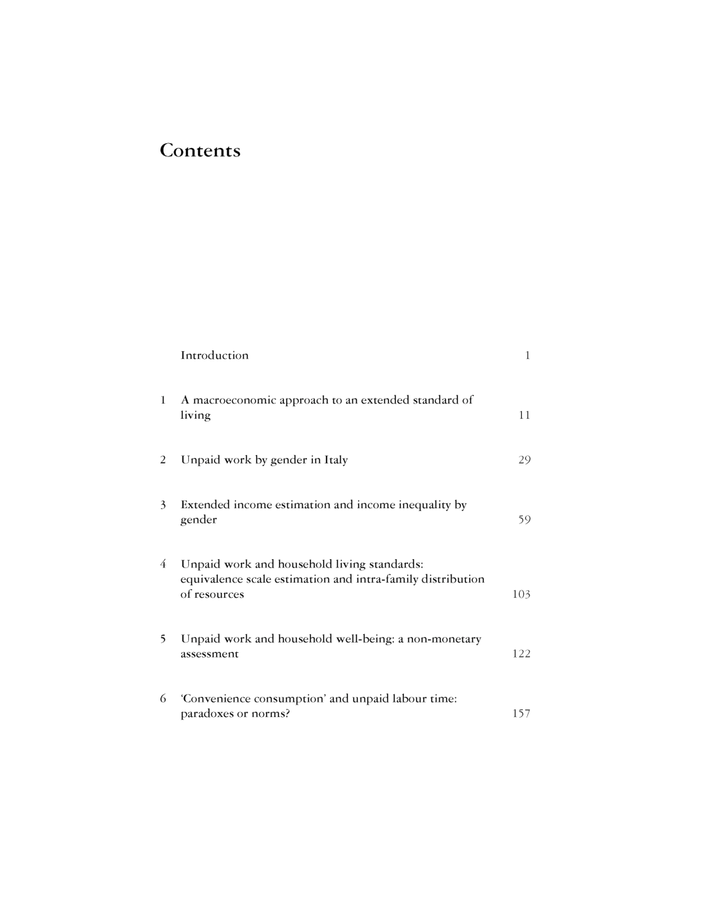 Unpaid Work And The Economy - Page 3