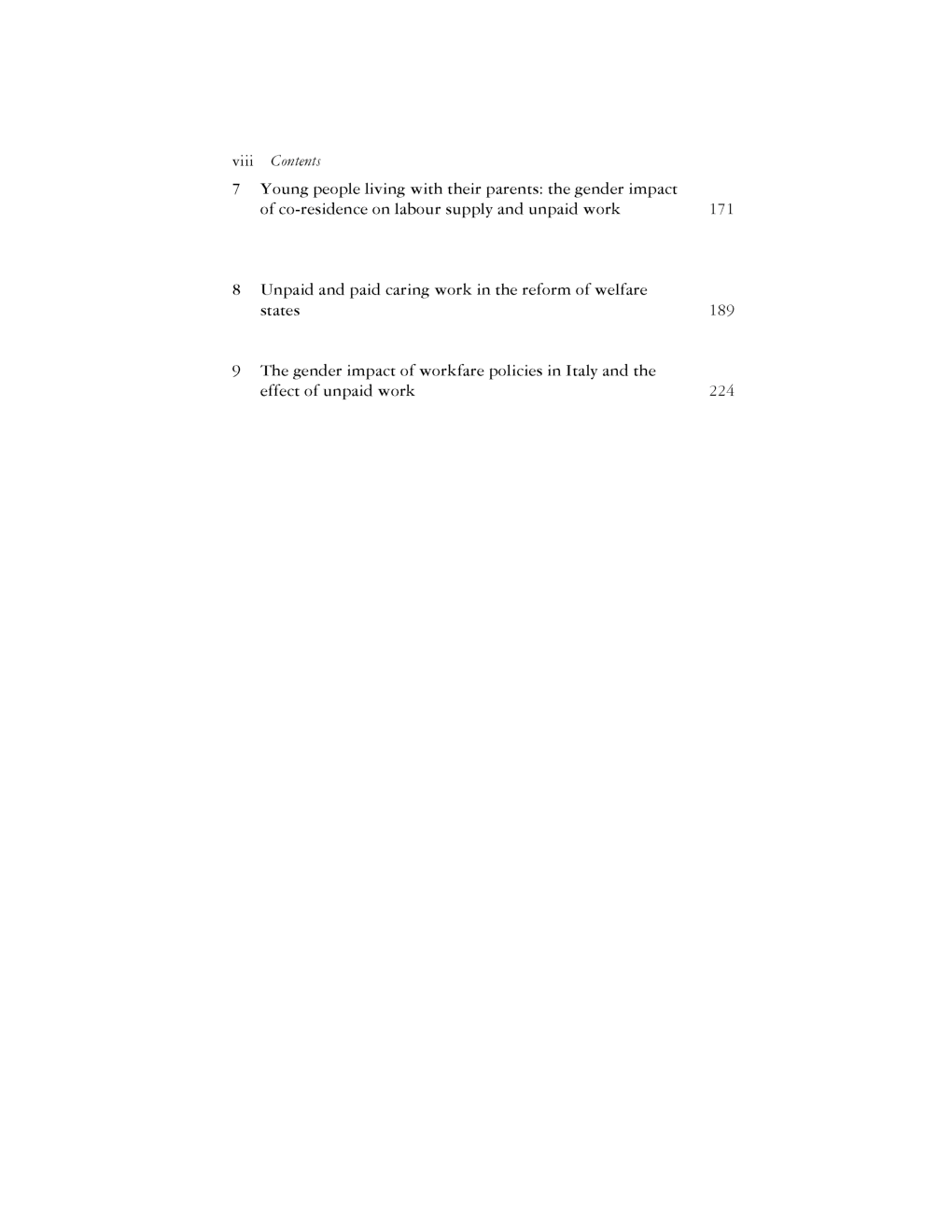 Unpaid Work And The Economy - Page 4