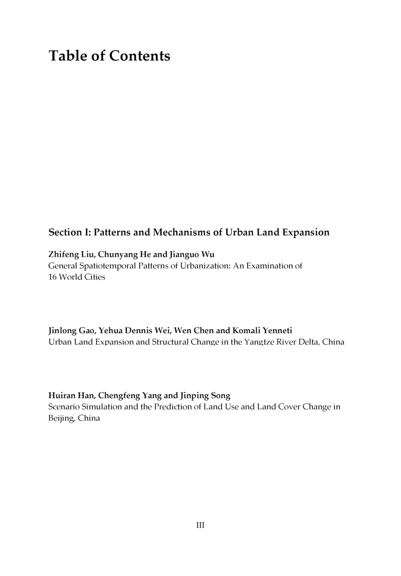 Urban Land And Sustainable Development - Page 3