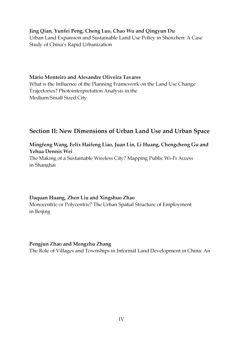 Urban Land And Sustainable Development - Page 4