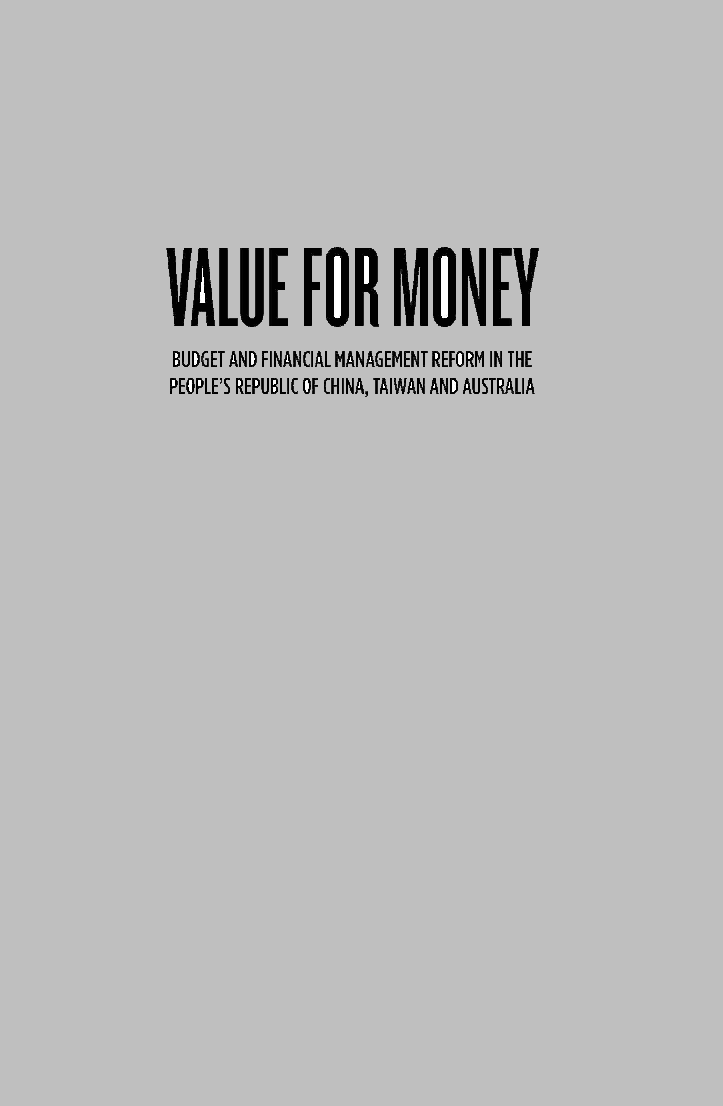 Value For Money - Page 1
