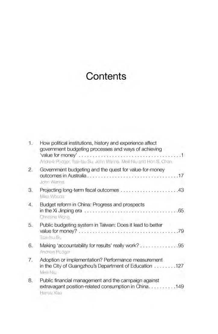 Value For Money - Page 3