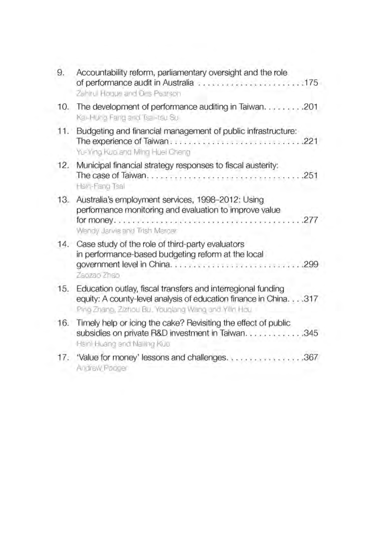 Value For Money - Page 4