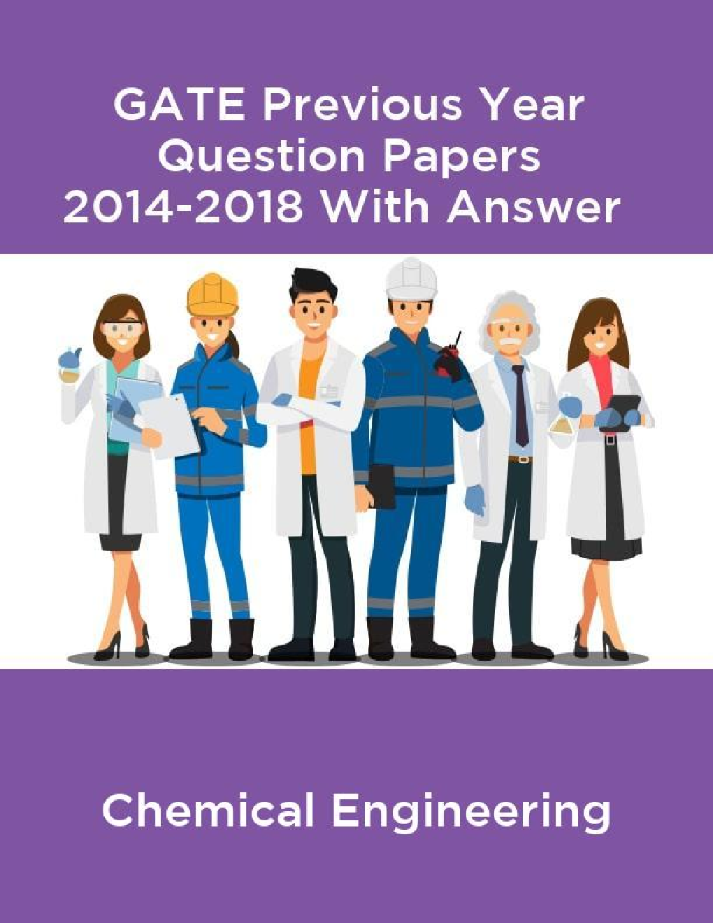 GATE Previous Year Question Papers 2014-2018 With Answer Chemical Engineering - Page 1