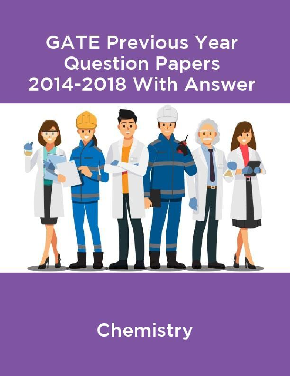 GATE Previous Year Question Papers 2014-2018 With Answer Chemistry - Page 1