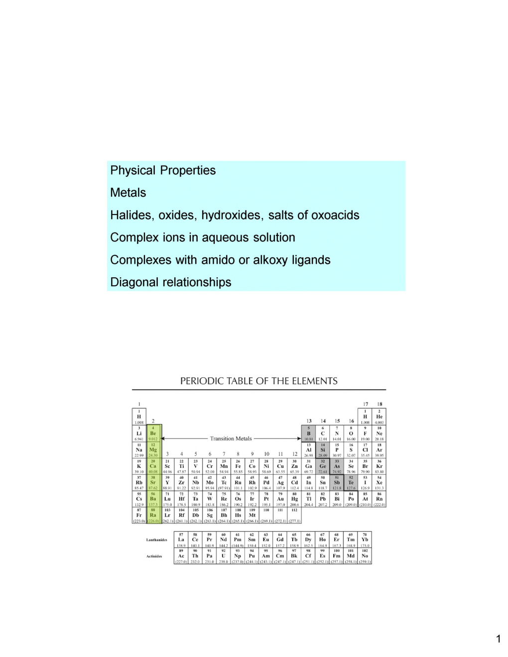 NEET Study Material For Alkali And Alkaline Earth Metals - Page 2