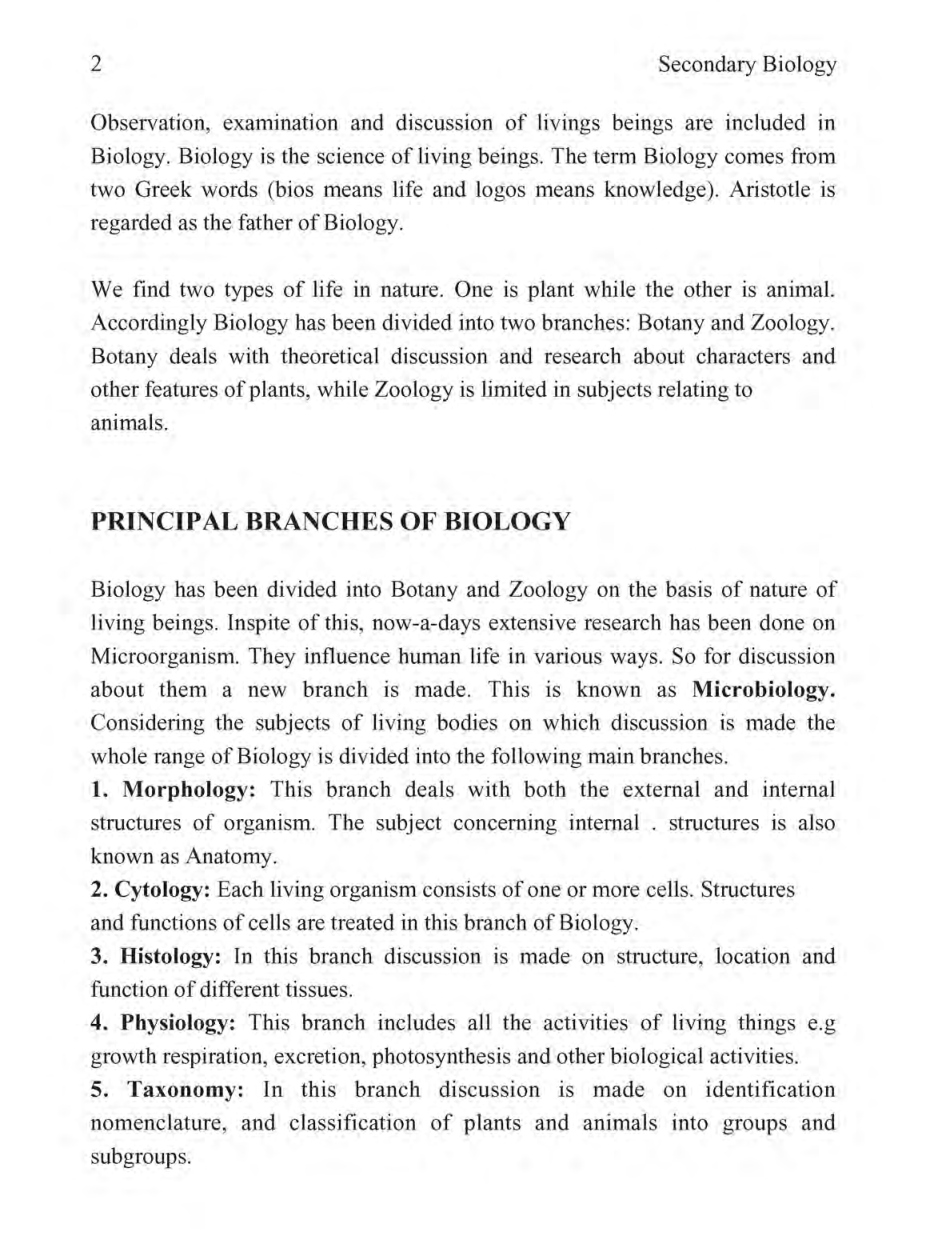 NEET Study Material For Biology - Page 5