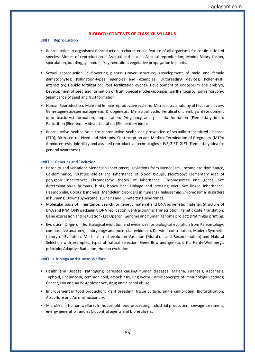 NEET Syllabus For 2020 - Page 4