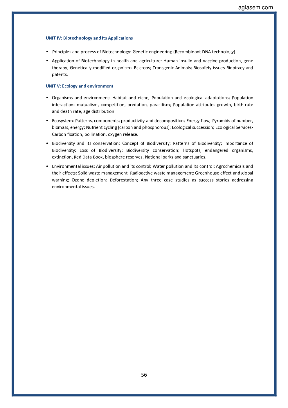 NEET Syllabus For 2020 - Page 5