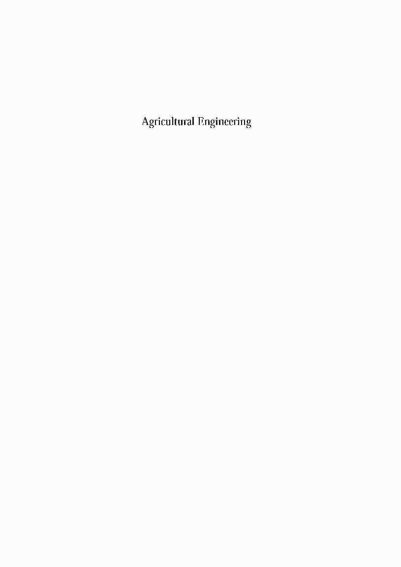 Agricultural Engineering - Page 1