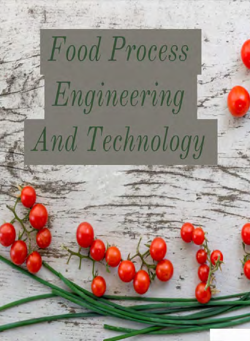 Food Process Engineering And Technology - Page 1