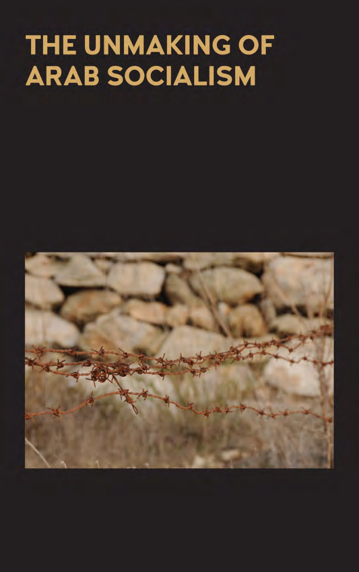 The Unmaking Of Arab Socialism - Page 1