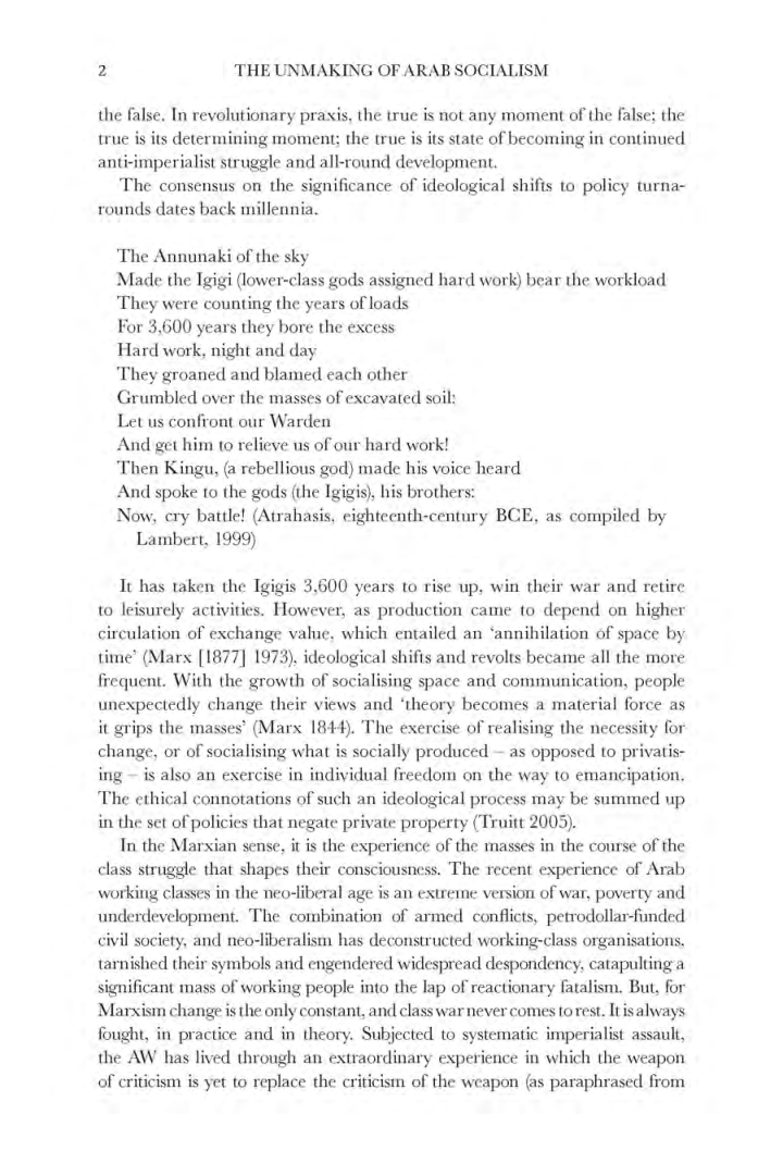 The Unmaking Of Arab Socialism - Page 5