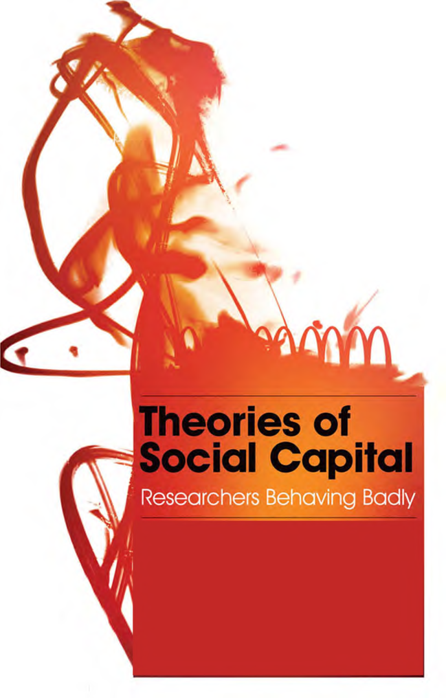 Theories Of Social Capital - Page 1