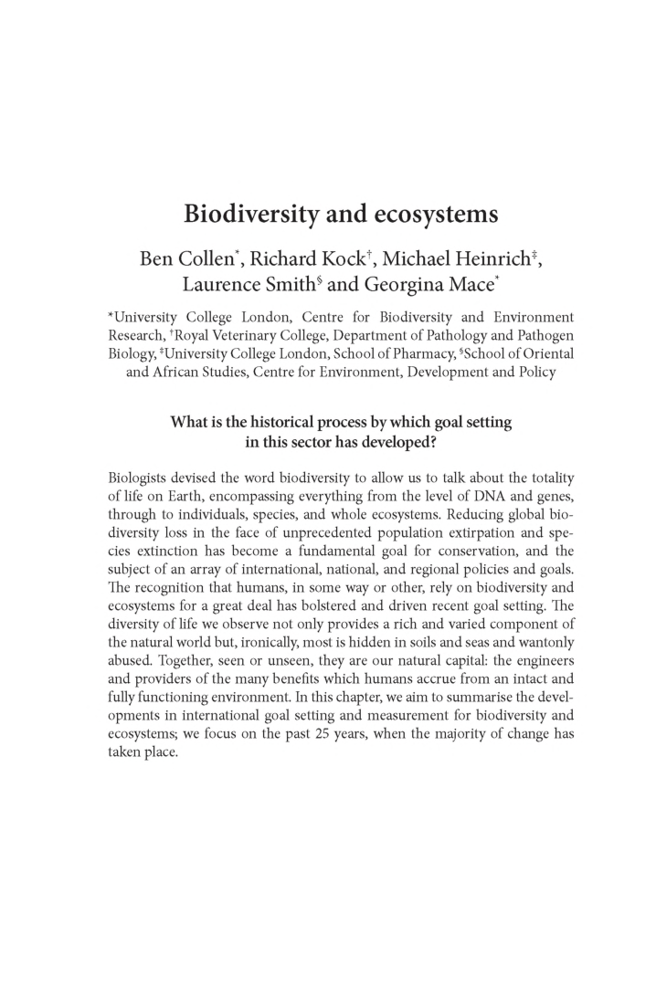 Thinking Beyond Sectors For Sustainable Development - Page 5