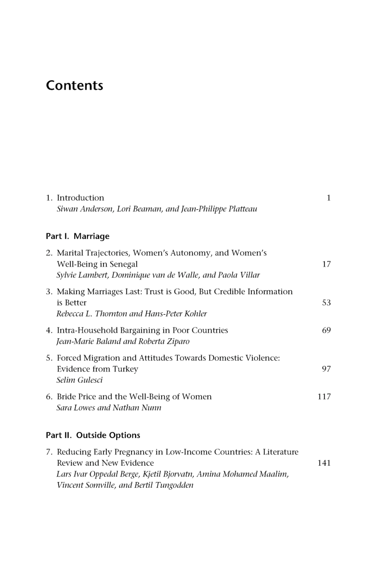 Towards Gender Equity In Development - Page 3