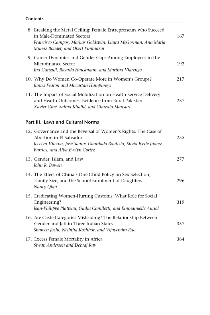 Towards Gender Equity In Development - Page 4