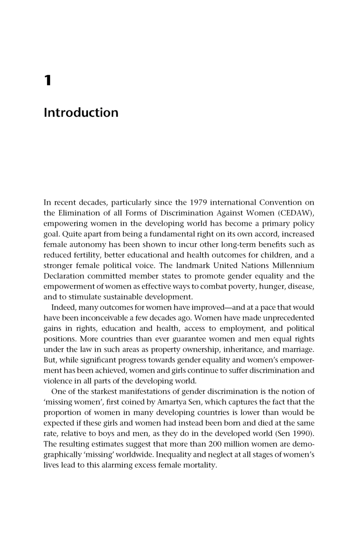 Towards Gender Equity In Development - Page 5