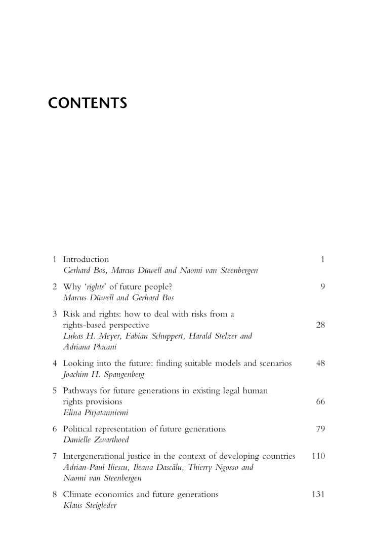 Towards The Ethics Of A Green Future - Page 3